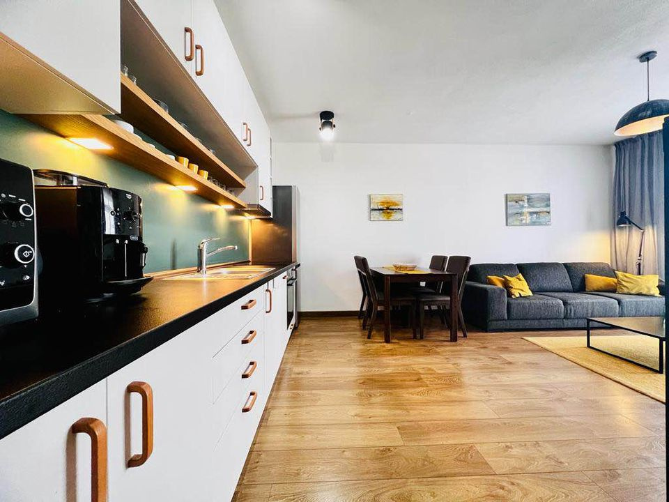 Moderný 2-izbový byt s loggiou v historickom centre Košíc –