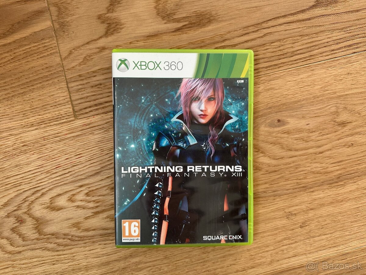 Final Fantasy XIII (XBOX 360)