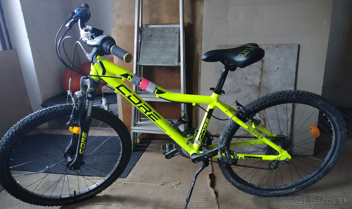 Dětský bicykel CORE vel. 20"