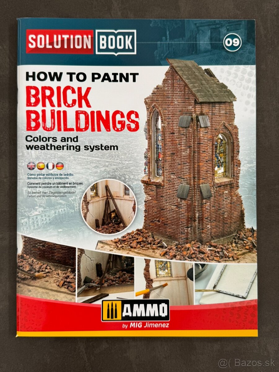 How to Paint Brick Buildings (English)