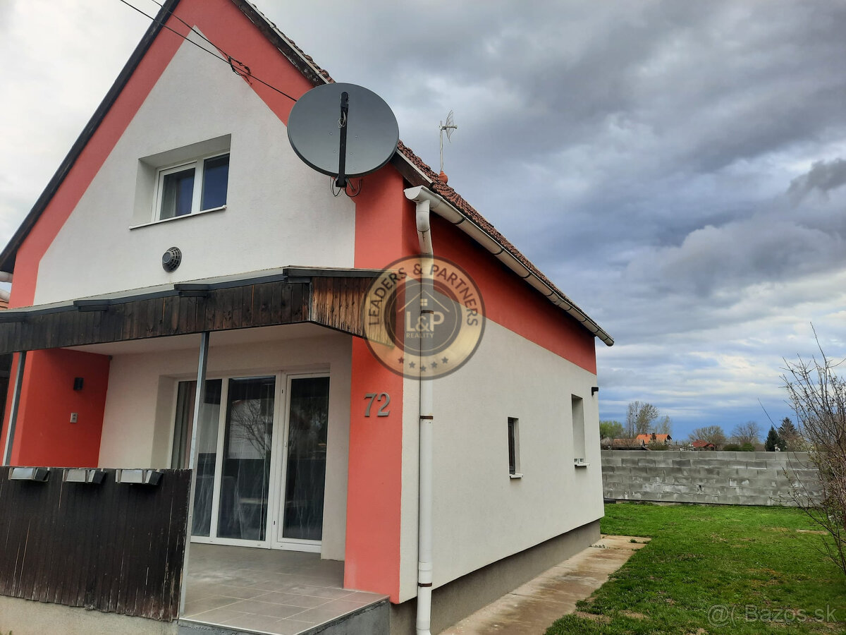 PREDAJ víkendový domček Dunasziget