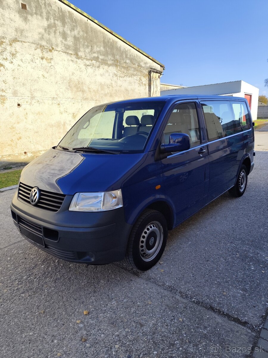 vw Transporter T5 1.9 TDi 9 miest