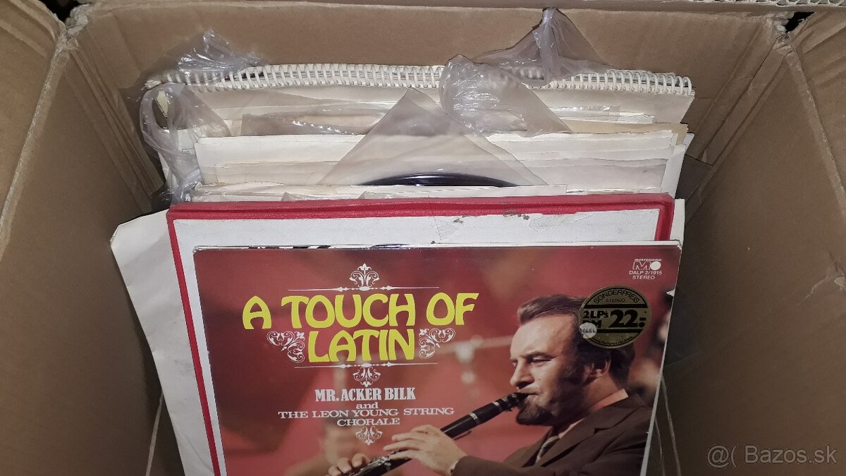 Vinylové Platne  NA VÝZDOBU/DEKORÁCIU