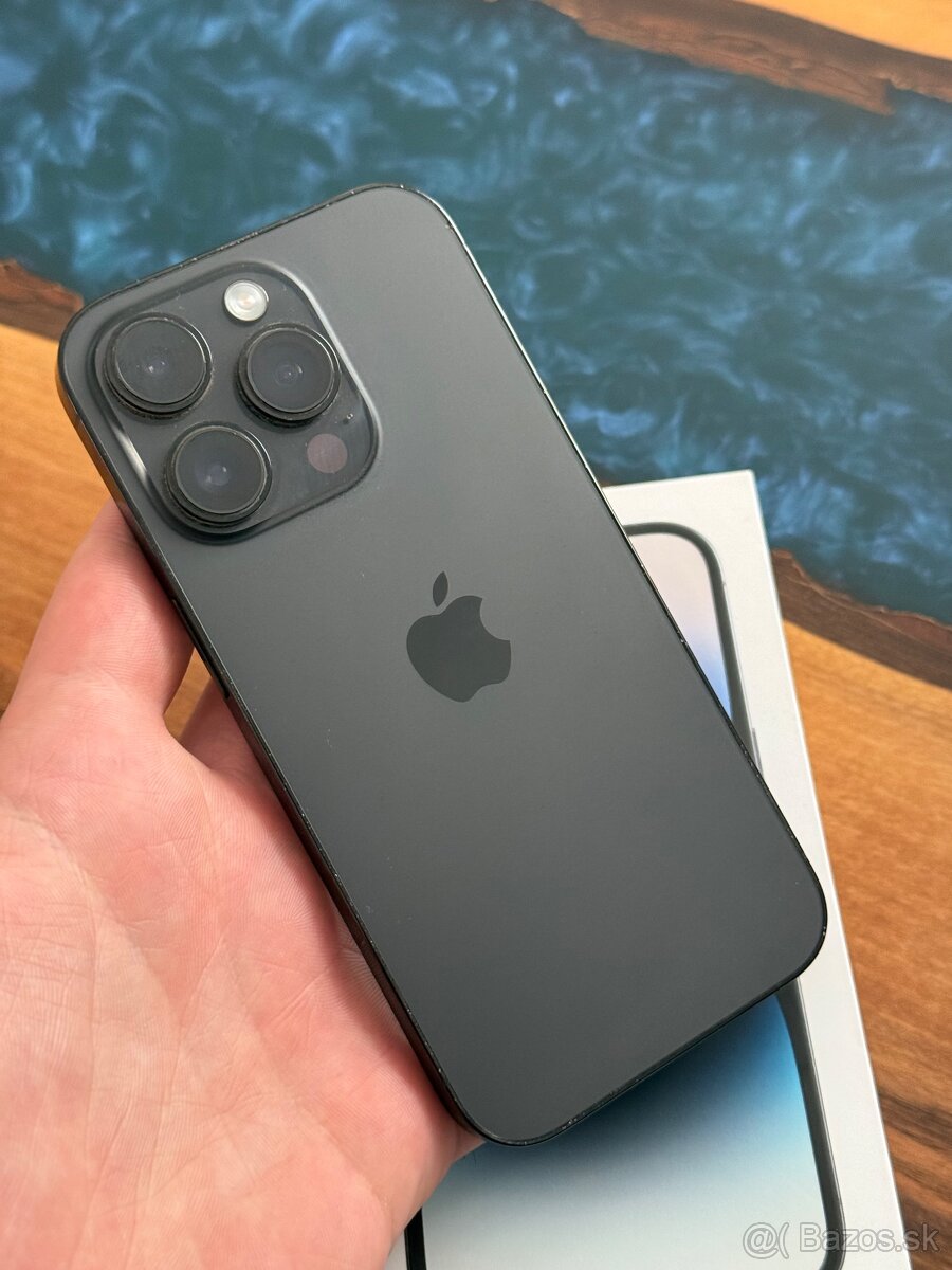 iPhone 14 Pro 128gb Black originalny stav