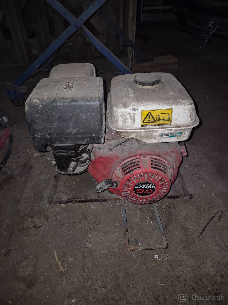 Elektrocentrala honda vykon motora 9hp