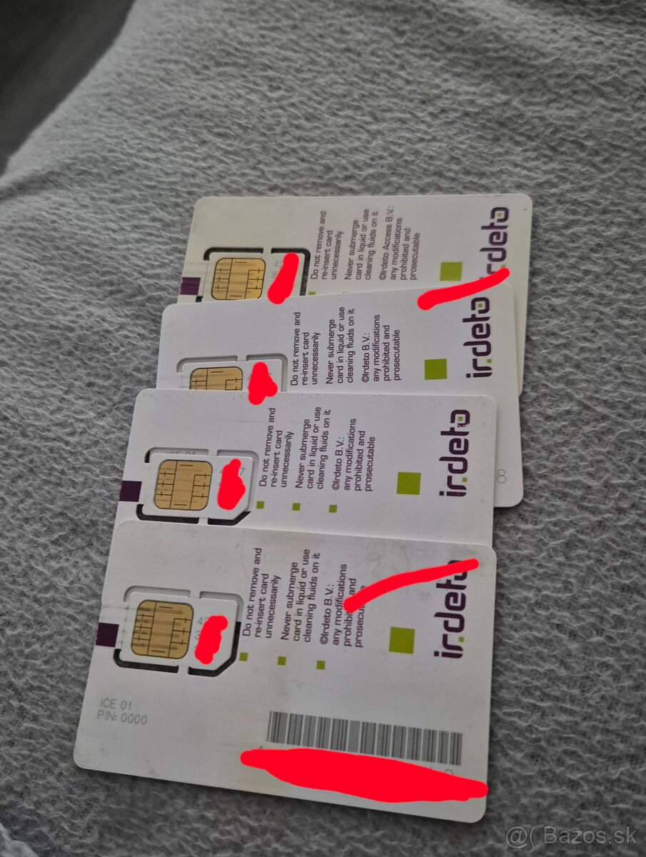 SKYLINK karta Irdeto Ice 01