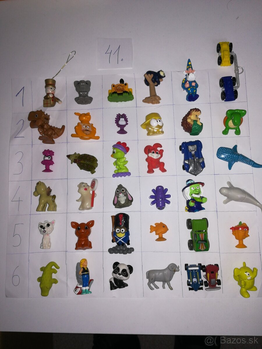 Kinder figúrky č. 7