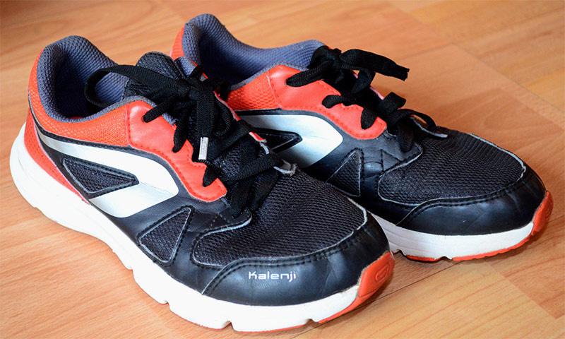 Tenisky Decathlon Kalenji, vel. 35, vd 23cm