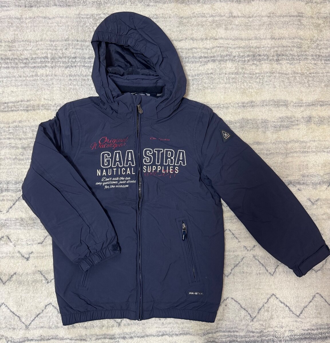 Chlapčenská zimná bunda GAASTRA – veľkosť 140