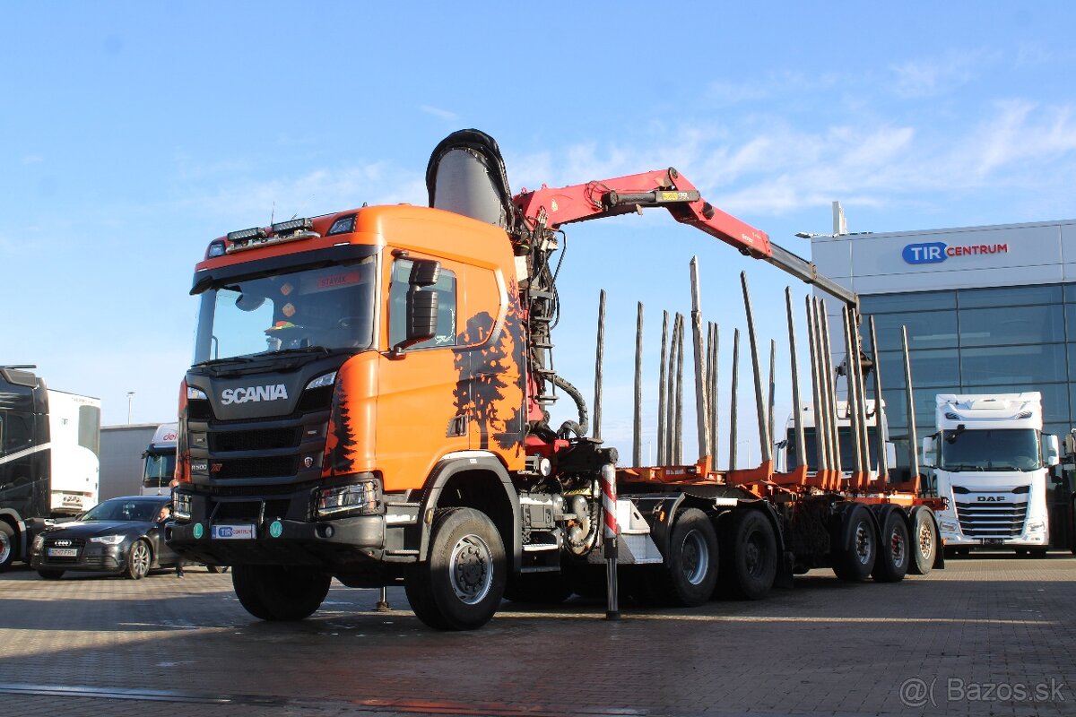 Scania R500, 6x6, RETARDER, OPTICRUISE, PALFINGER EPSILON