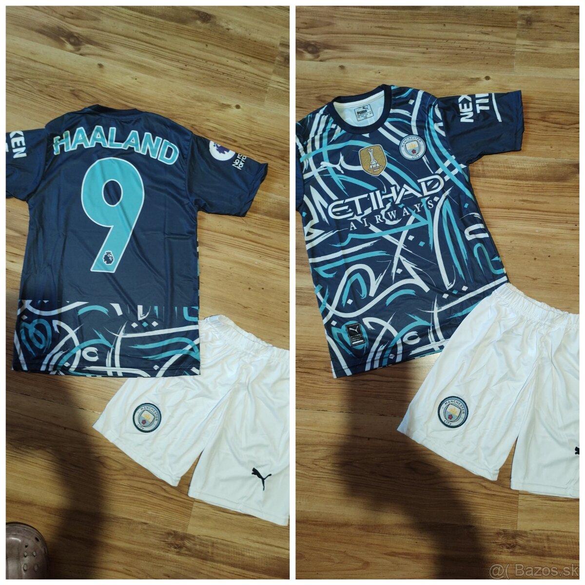 Haaland futbalový dres 176