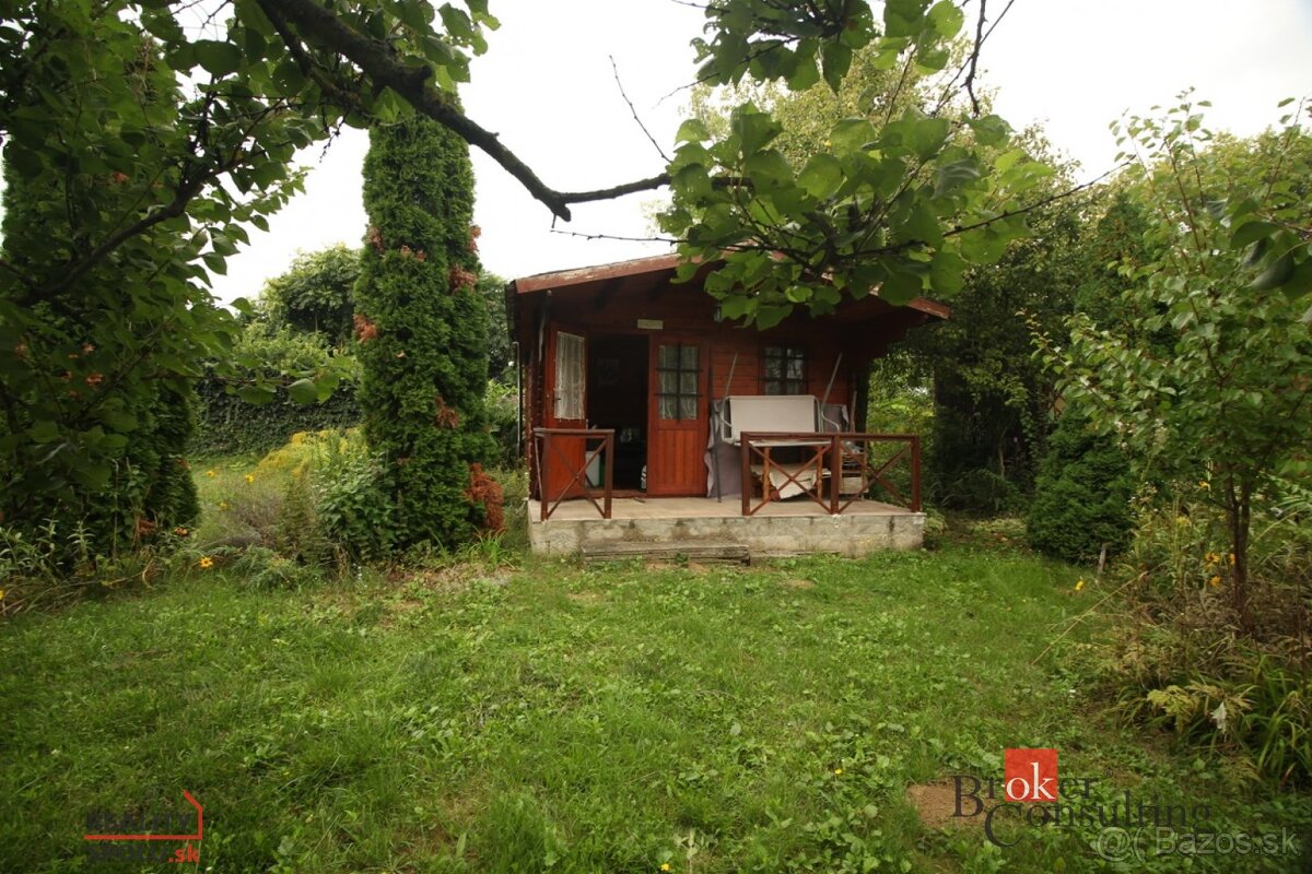Na predaj záhradná chata, Nitra
