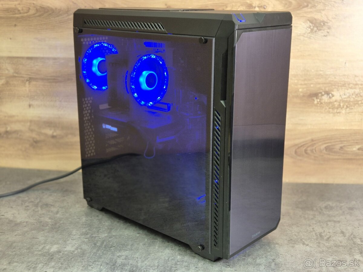 Herný PC - AMD Ryzen 5, NVIDIA RTX 3070, 16GB/1TB, Win11