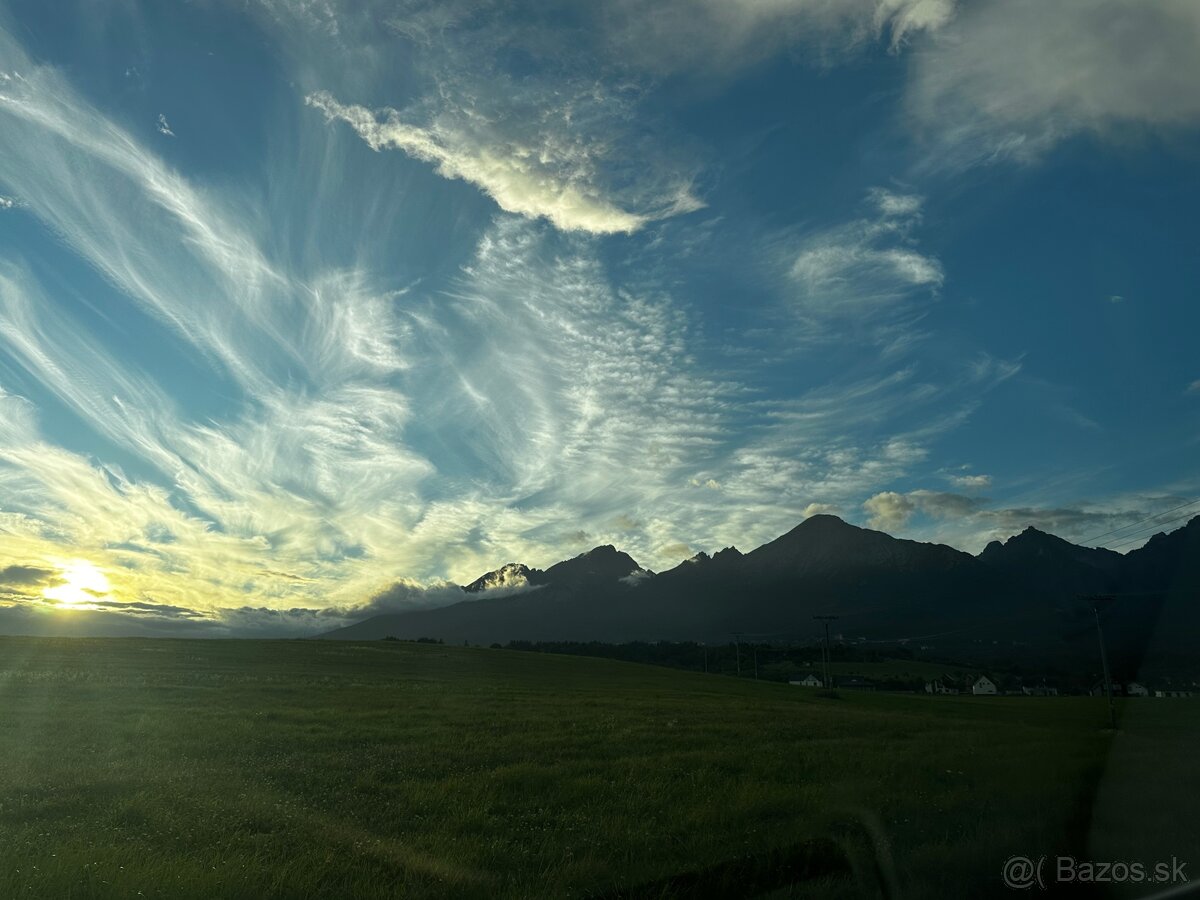 Pozemok v lokalite Vysoké Tatry