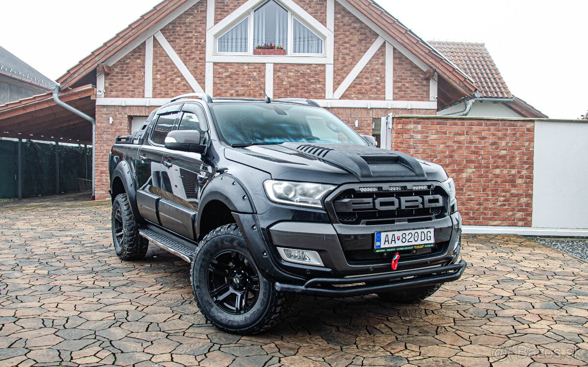 Ford Ranger 3.2 TDCi DoubleCab 4x4 WildTrak A6