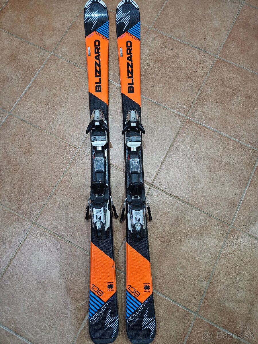 Lyže Blizzard 139 cm