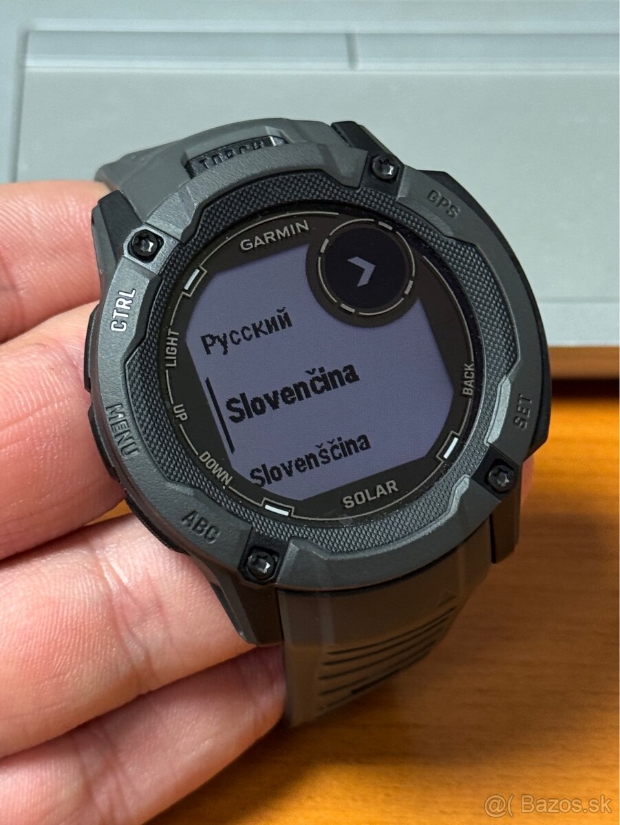 Garmin Instinct 2x Solar - len odskúšané