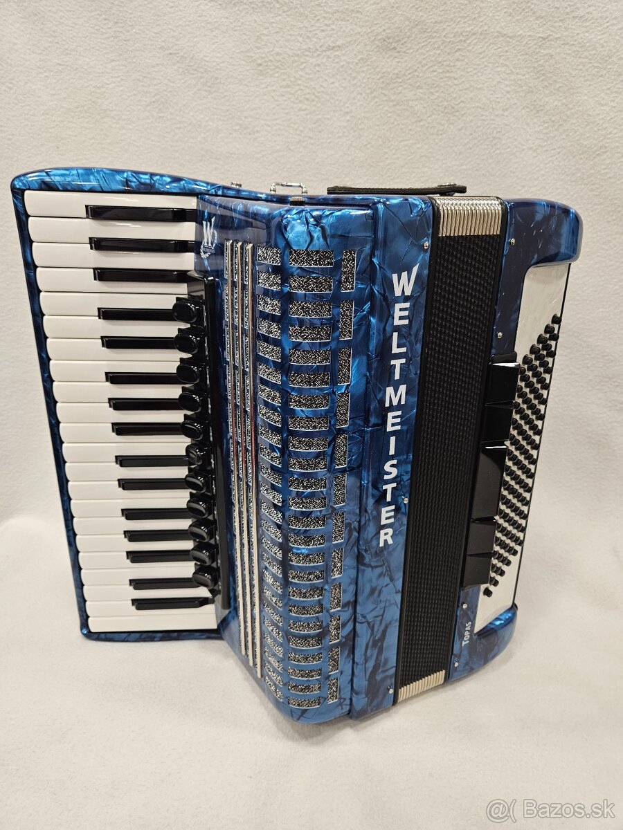 Akordeon weltmeister topas IV 96 basovy