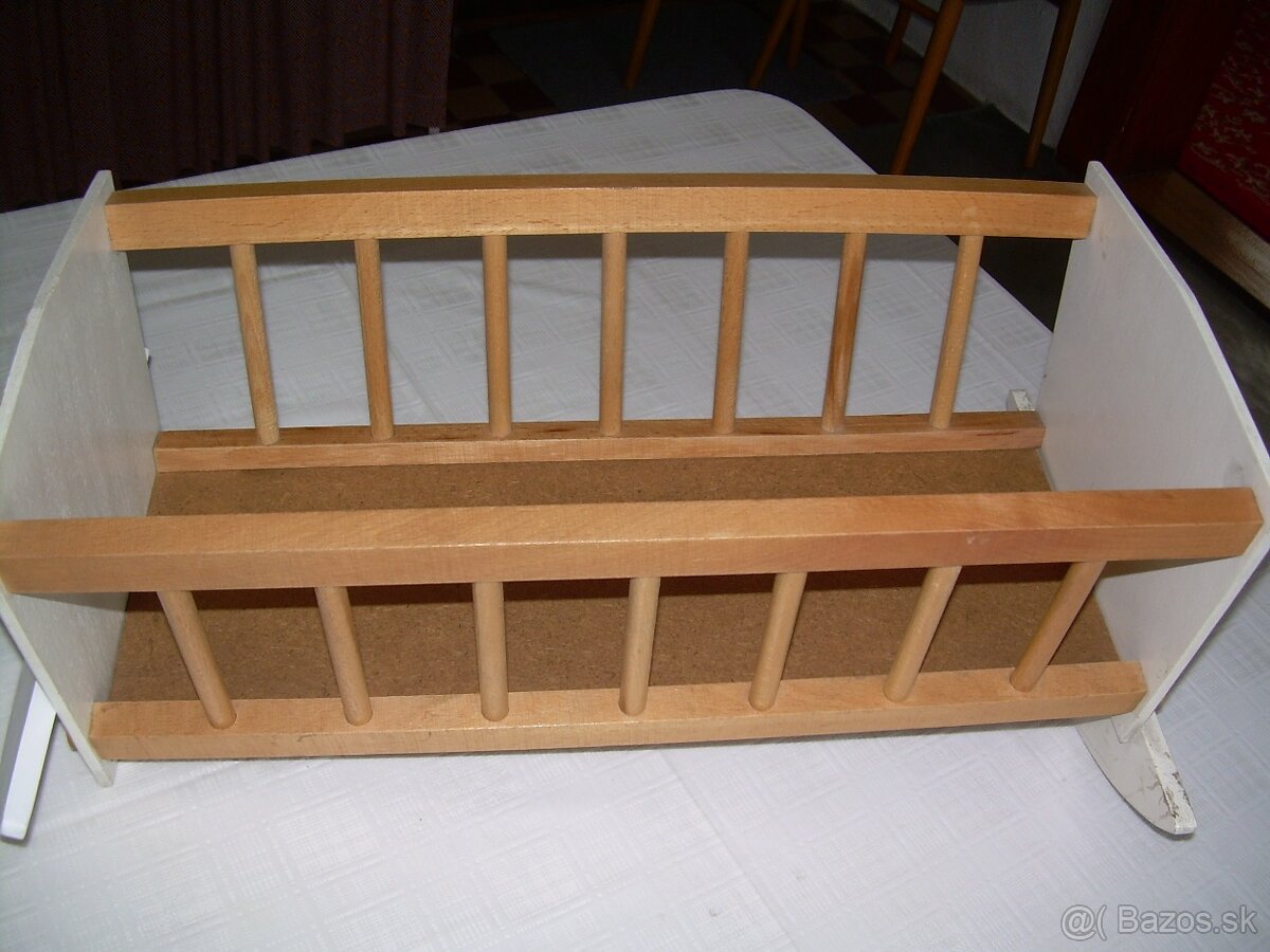 kolébka pro panenku, kočárek