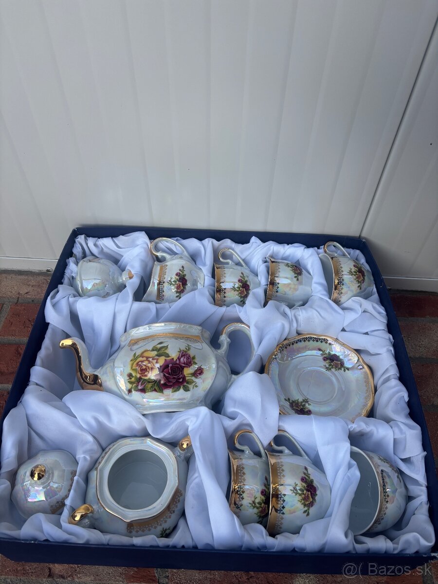 Perletova kávová súprava