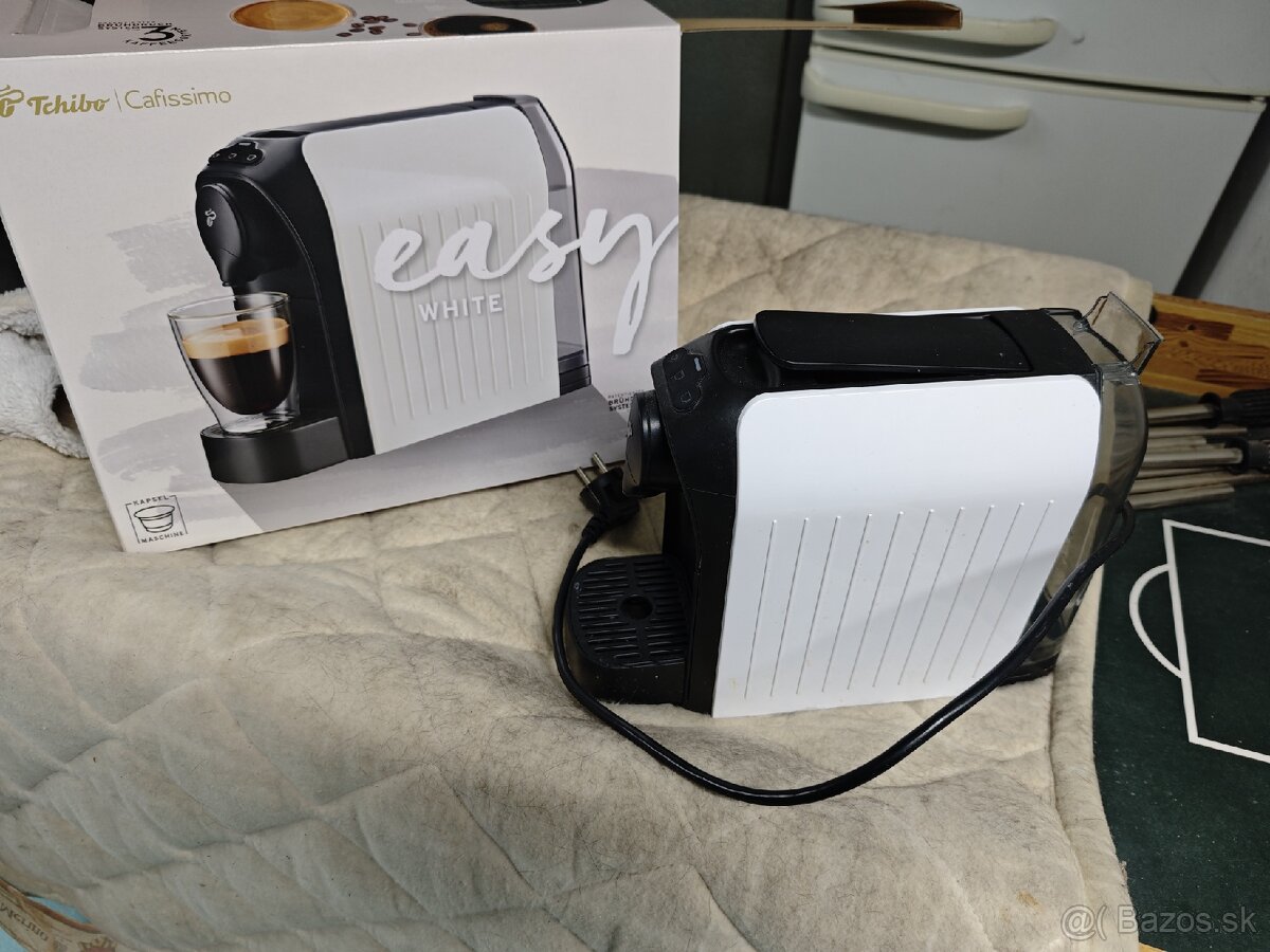 Kávovar tchibo cafissimo