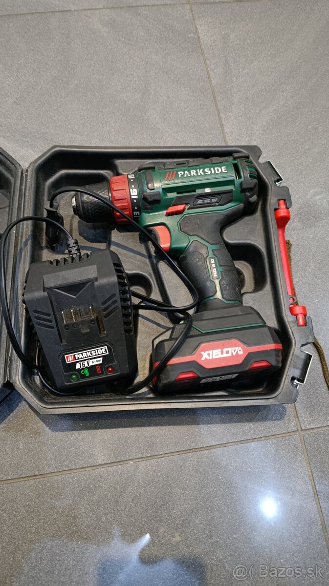 Predám Parkside doťahovačku 16 V