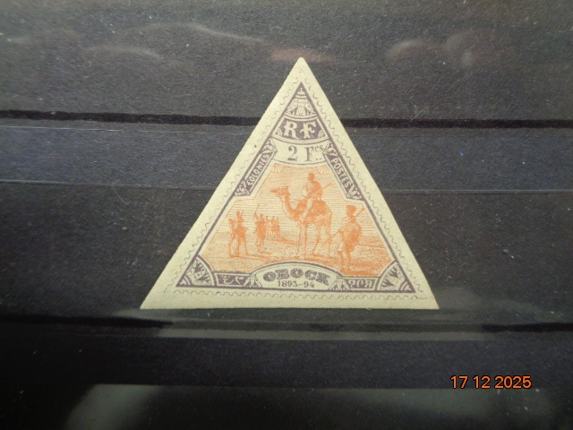 Poštové známky - OBOCK