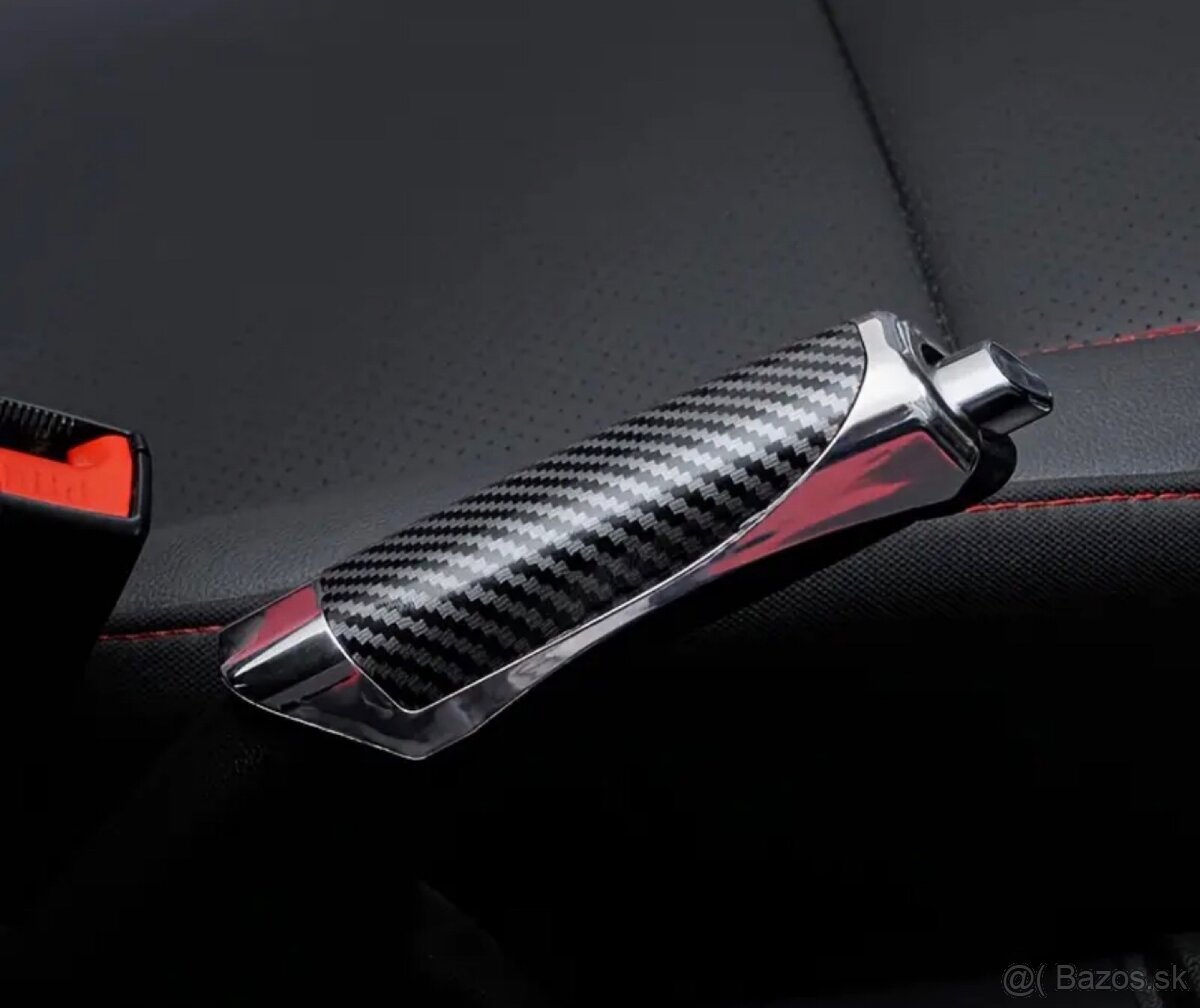 Karbónový kryt na ručnú brzdu