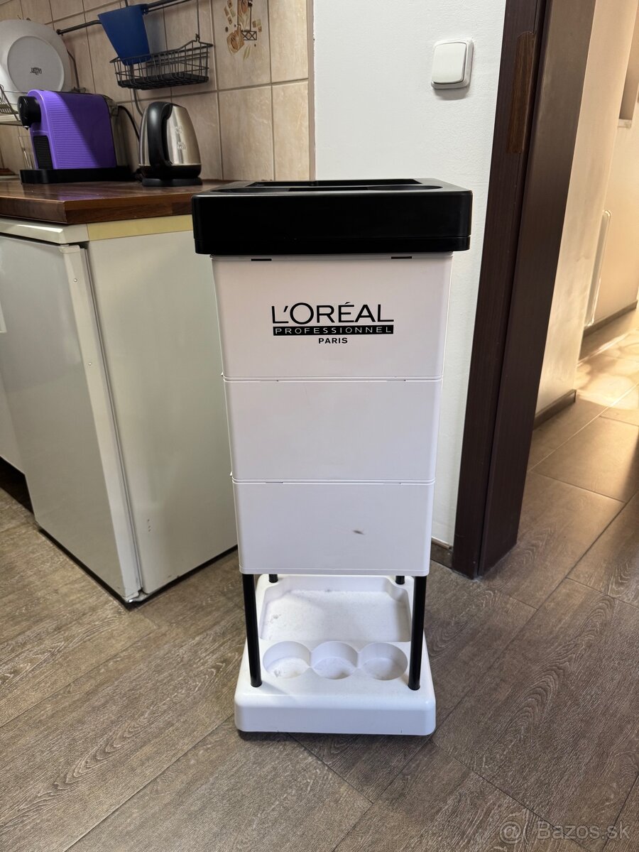 Loreal vozik na farbenie