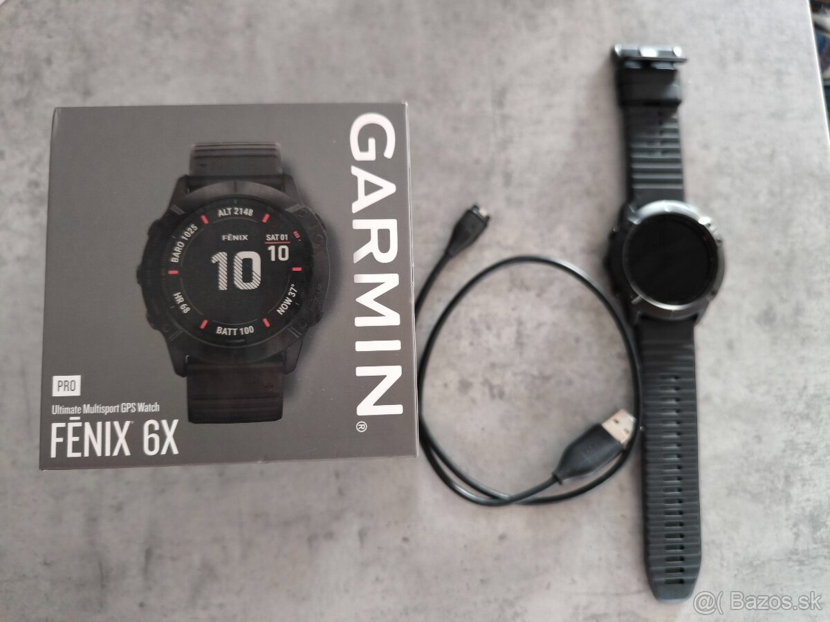 Garmin Fénix 6X Pro