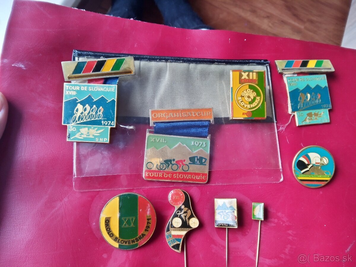 Odznaky Cyklistika.Bike.Bycikel