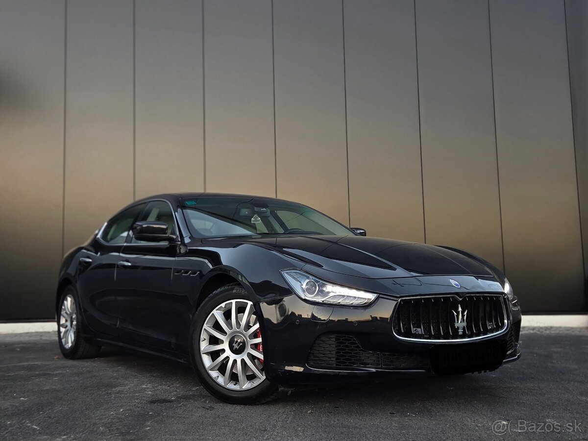 Maserati Ghibli 3.0 V6 Diesel