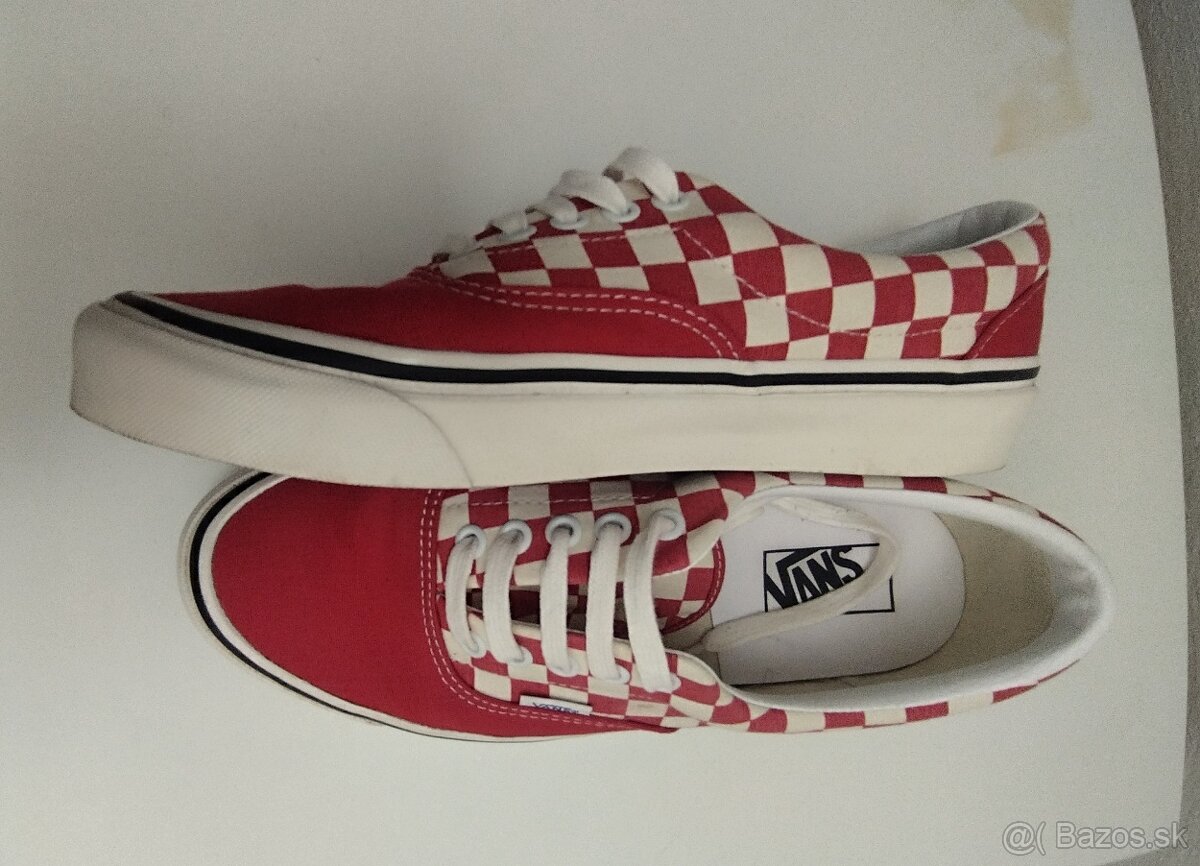 Vans platenky
