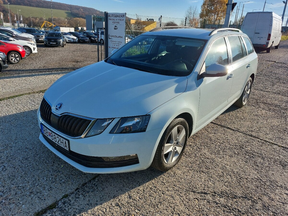 Škoda Octavia Combi 1.6 TDI 115k Active DSG EU6