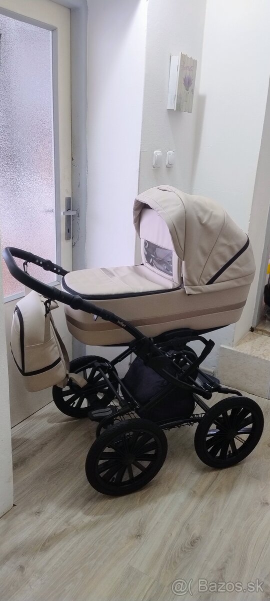 Trojkombinacia indigo