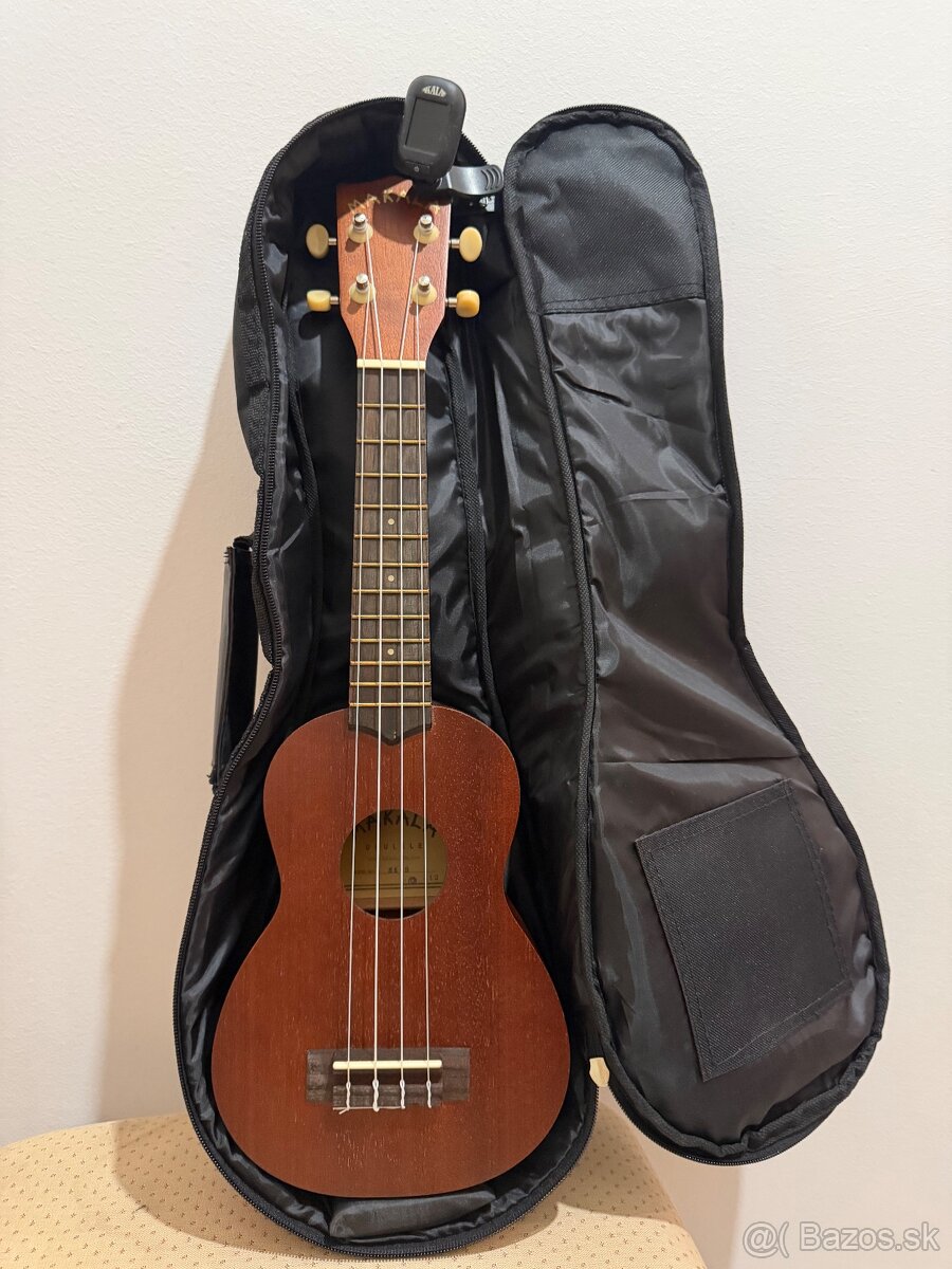 Ukulele makala nepoužité