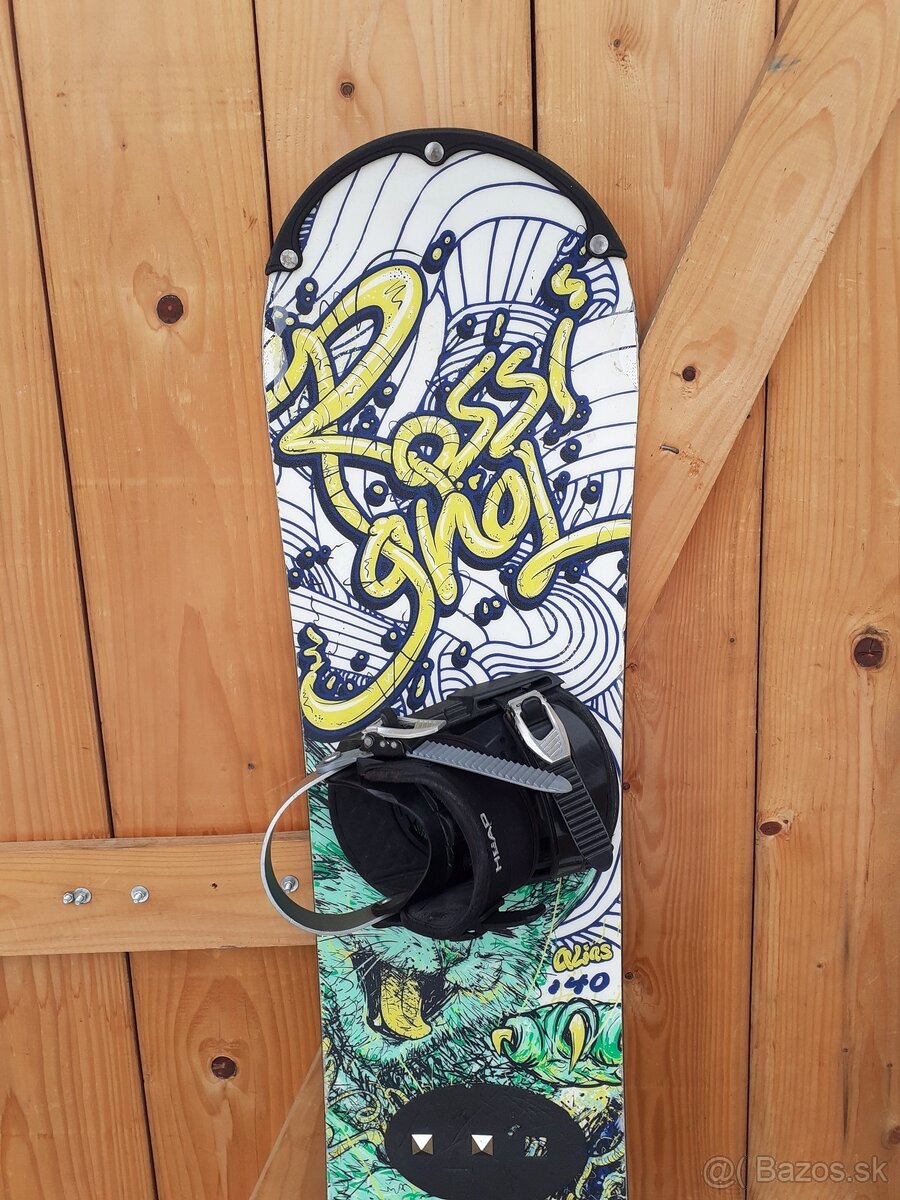 140 cm snowboard Rossignol