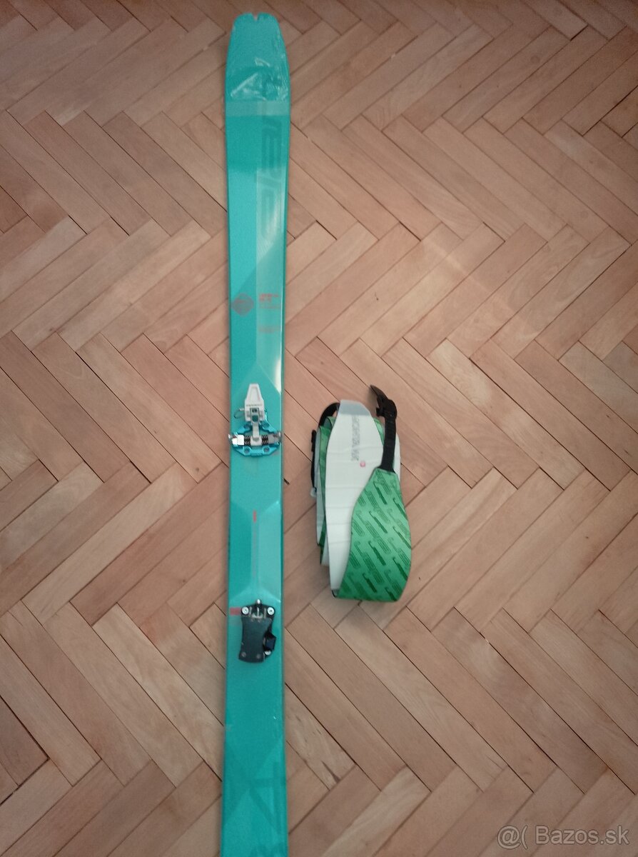 Skialp set Elan Ibex