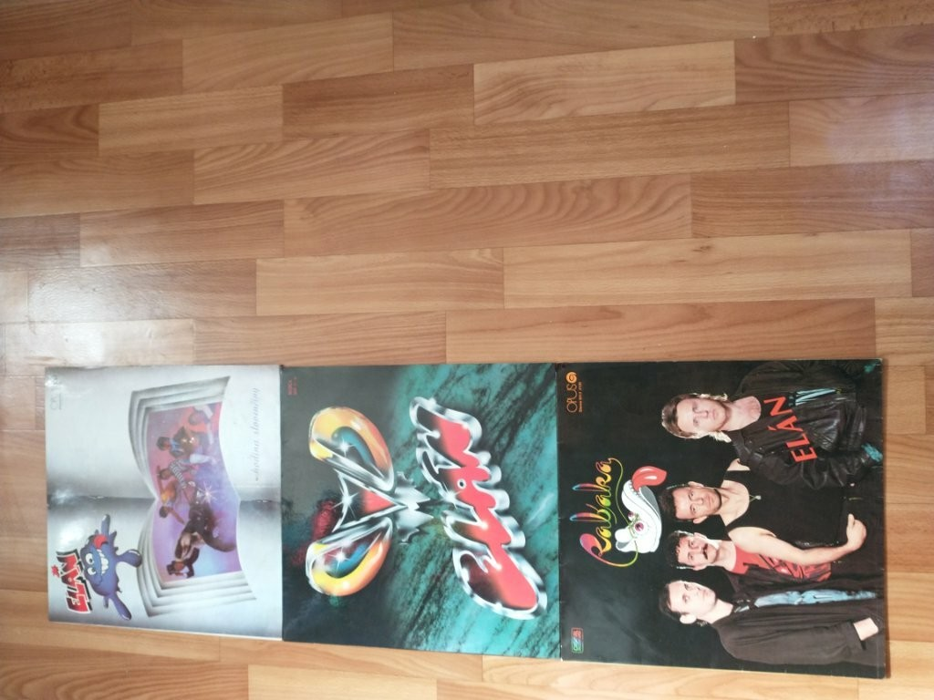 ELÁN LP albumy