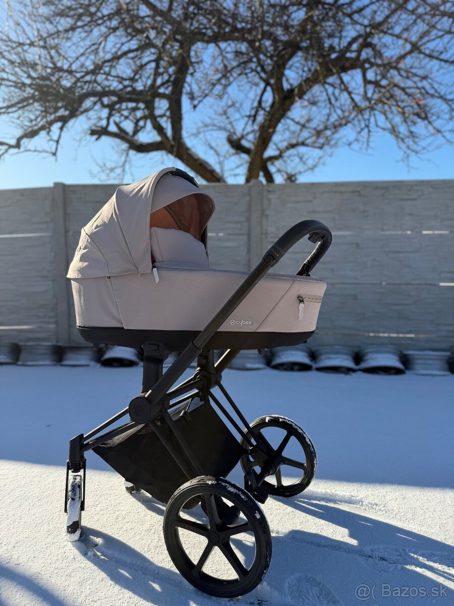 Cybex priam cozy beige
