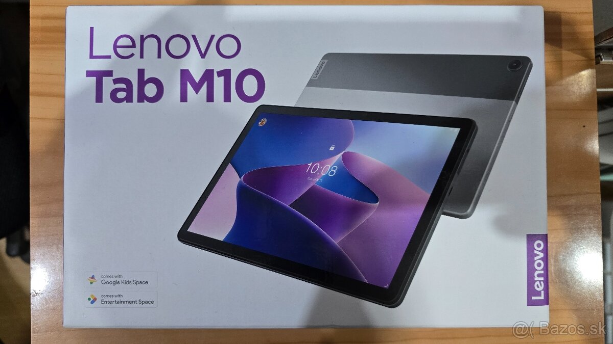 Lenovo Tablet M10 LTE 3rd Gen na predaj. (4GB + 64 GB)