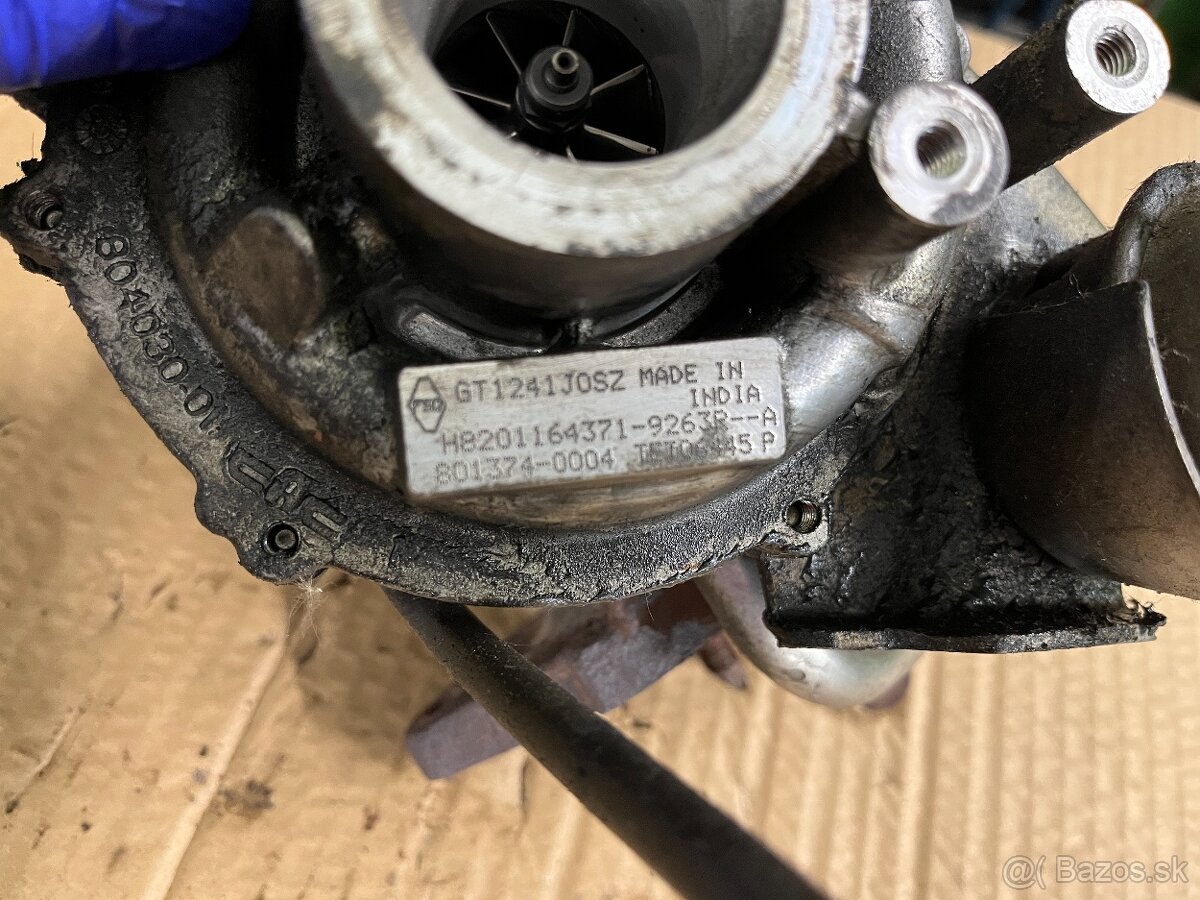 Turboduchadlo 1,5dci K9K