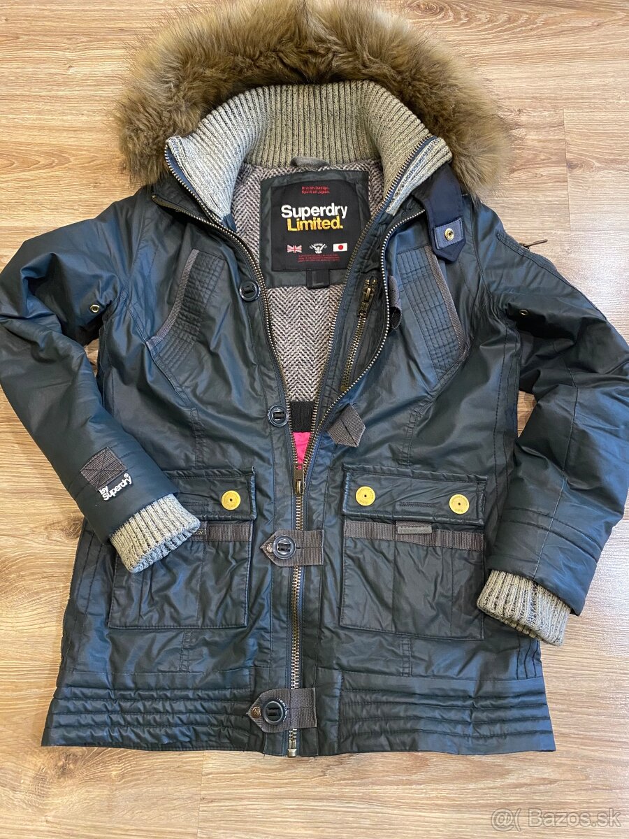 Bunda Superdry veľ.L
