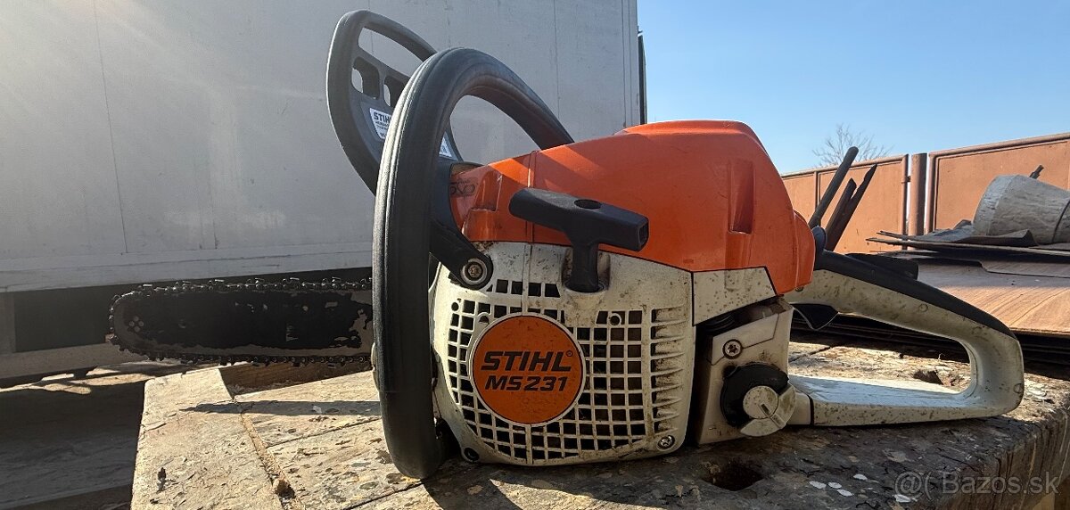 Predám Stihl MS 231