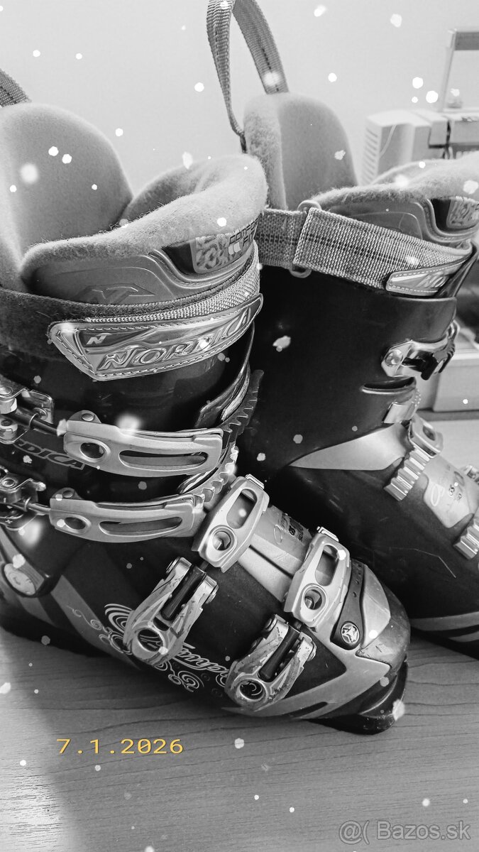 Lyžiarky Nordica 38