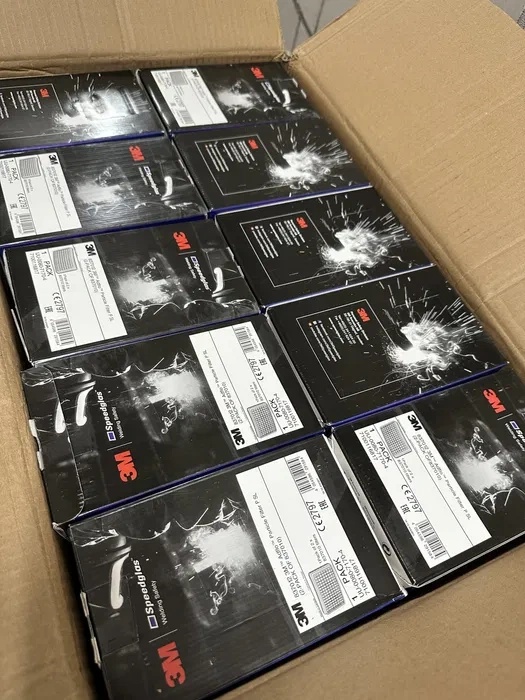 Speedglas prachové filtre 3M