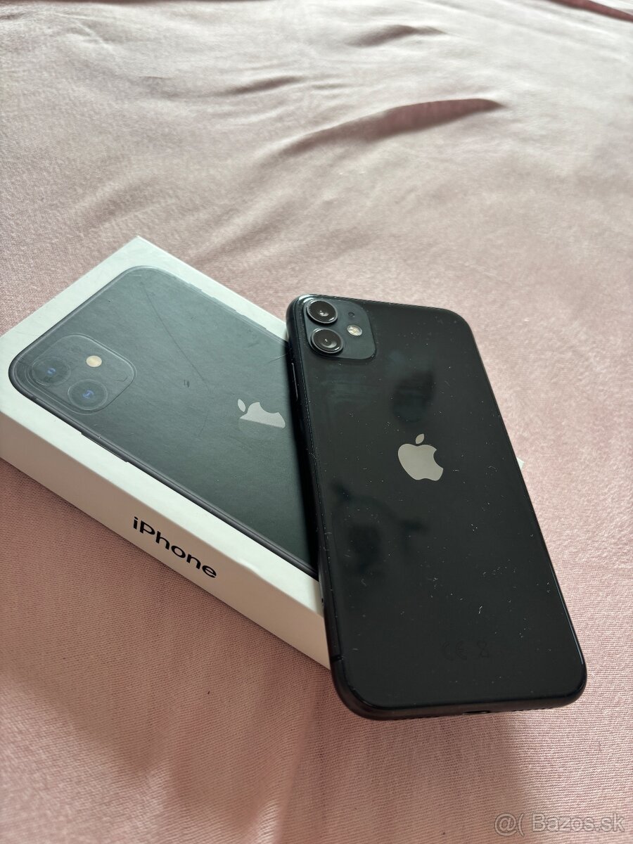 iPhone 11 black 64GB