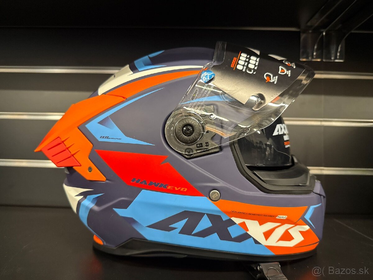 Integrálna prilba Axxis Hawk Evo