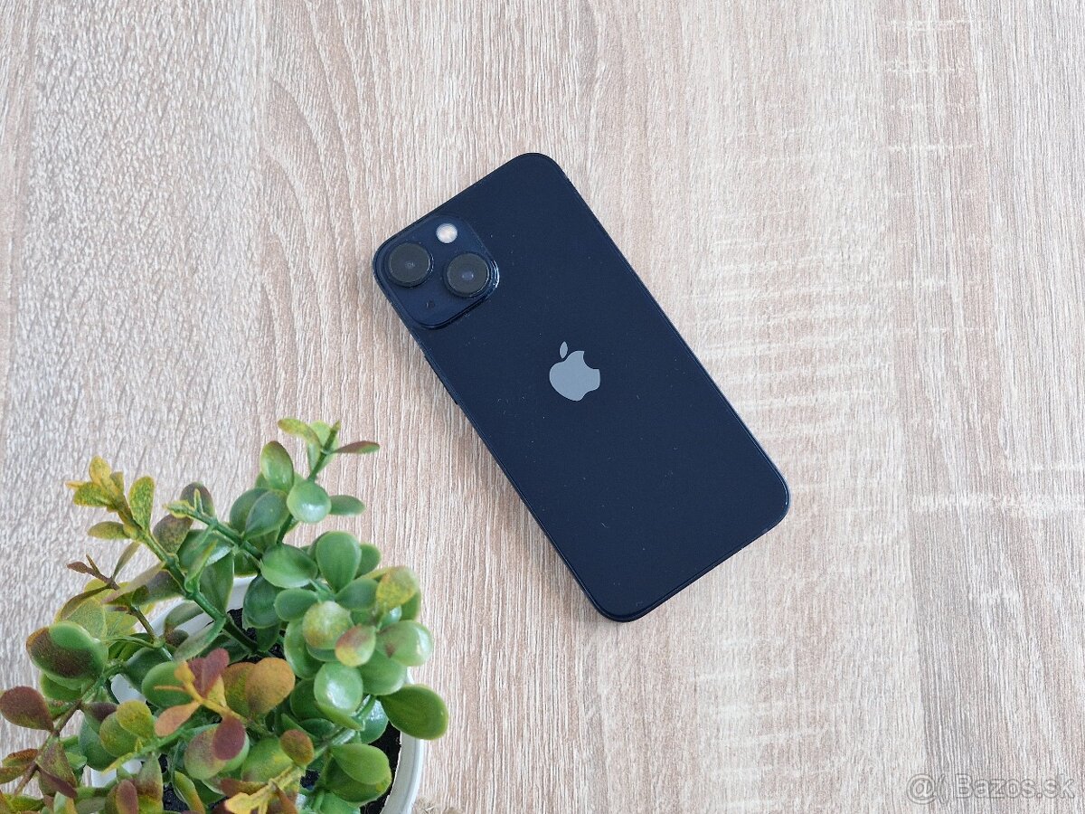 iPhone 13 Mini 256GB Čierny