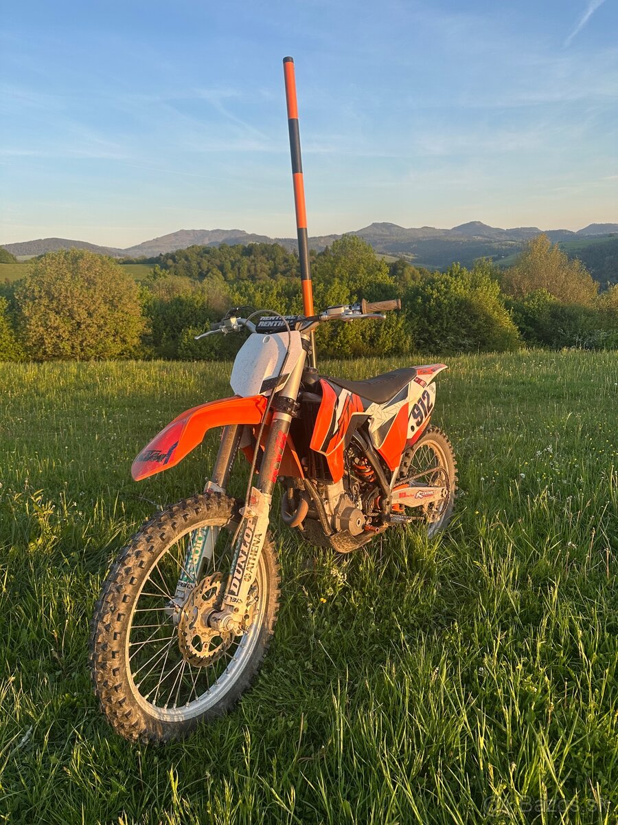 KTM sxf 250 2012